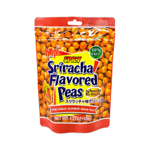 HAPI SALGADINHO DE ERVILHA SABOR SRIRACHA 120G