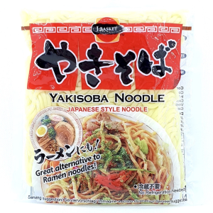 J-BASKET MACARRAO YAKISOBA / LAMEN PRE-COZIDO 150G