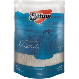 MACARRAO DE ARROZ 500G BIFUM