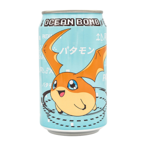 OCEAN BOMB DIGIMON ADVENTURE PATAMON REFRIGERANTE LIMAO 330ML