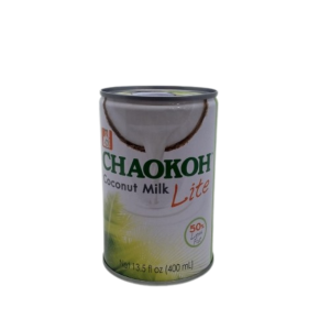 CHAOKOH LEITE DE COCO LEVE 50% MENOS GORDURA 400ML