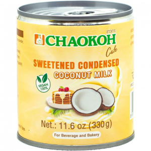 CHAOKOH LEITE DE COCO CONDENSADO VEGANO 330G