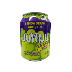 JUMJU SUCO DE UVA C/ PEDACOS 238ML