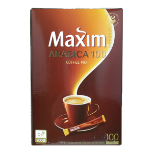 MAXIM CAFE SOLUVEL ARABICA 100UN