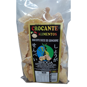 SEMBEI CROCANTE SABOR GERGELIM ENROLADO 100G