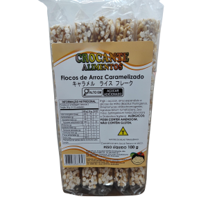 CROCANTE FLOCOS ARROZ CARAMELIZADO 100G