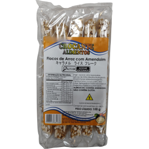 CROCANTE FLOCOS ARROZ C/ AMENDOIM 100G