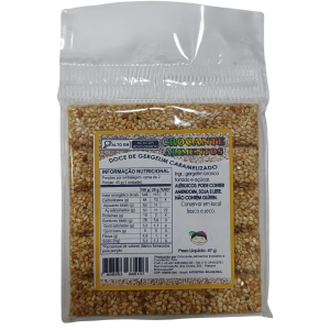 CROCANTE DE GERGELIM CARAMELIZADO 47G