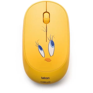 LETRON MOUSE SEM FIO LOONEY TUNES PIUPIU 94605