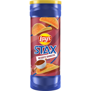 LAYS STAX BATATA SABOR MESQUITE BARBECUE 155,9G