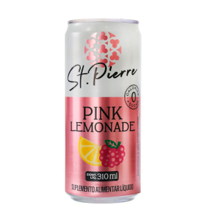 ST PIERRE BEBIDA SUPLEMENTO ALIMENTAR SABOR PINK LEMONADE ZERO 310ML