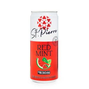 ST PIERRE BEBIDA SUPLEMENTO ALIMENTAR SABOR RED MINT ZERO 310ML