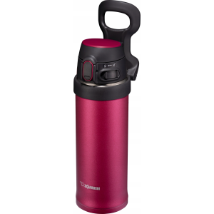 ZOJIRUSHI GARRAFA TERMICA ESPORTIVA HIBISCUS 0,48L  SM-QAF48-AK