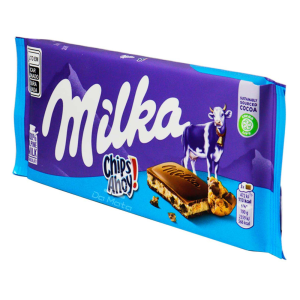 MILKA CHOCOLATE CHIPS AHOY 100G