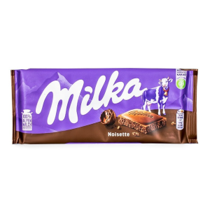 MILKA CHOCOLATE NOISETTE 90G