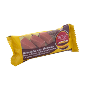 TACHAO BANANINHA COM CHOCOLATE 25G