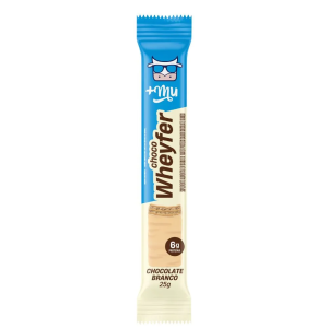 MAIS MU CHOCO WHEYFER C/CHOCOLATE BRANCO 25G