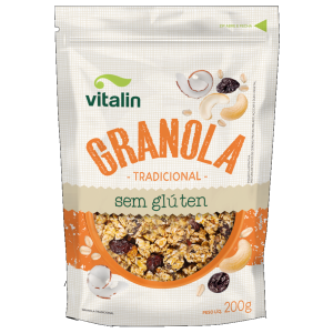 VITALIN GRANOLA TRADICIONAL S/GLUTEN 200G
