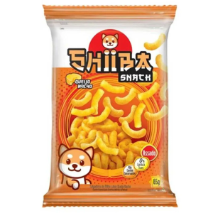 SHIIBA SNACK QUEIJO NACHO 65G