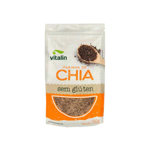 VITALIN FARINHA DE CHIA S/ GLUTEN 150G