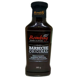 BOMBAY MOLHO BARBECUE ORIGINAL 350G