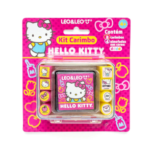 LEO&LEOKIT CARIMBO HELLO KITTY