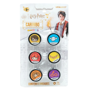 LEO&LEO CARIMBO DECORADO HARRY POTTER