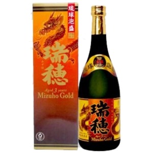 MIZUHO RYUKYU AWAMORI GOLD 3 ANOS
