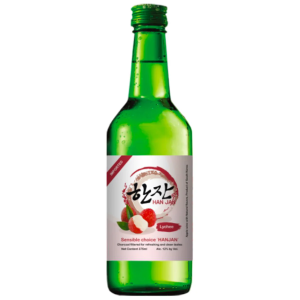HANJAN COQ SOJU-LYCHEE 375ML