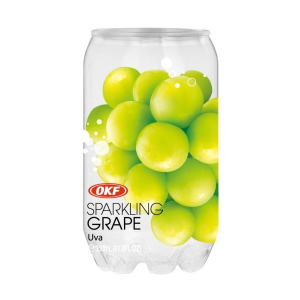 OKF REFRESCO SABOR UVA 350ML