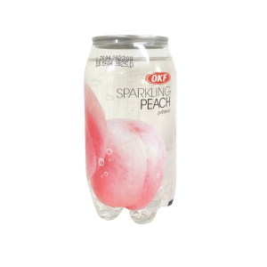 OKF REFRESCO SABOR PESSEGO 350ML