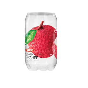 OKF REFRESCO SABOR LICHIA 350ML