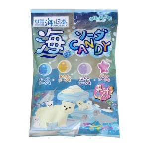 SENJAKU BALAS DE FRUTAS SORTIDAS COM SODA 76G