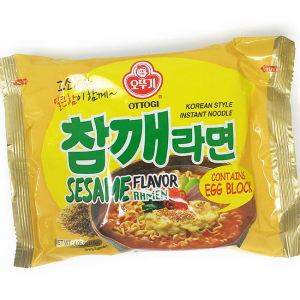 OTTOGI LAMEN SABOR GERGELIM 100G