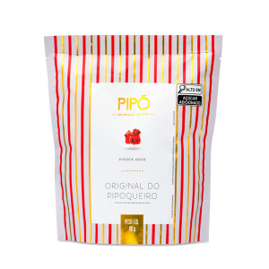 PIPO PIPOCA GOURMET ORIGINAL DOCE 80G