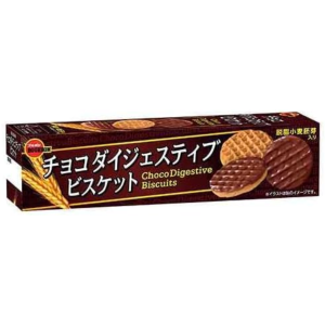 BOURBON CHOCO DIGESTIVE BISCUITS 98G