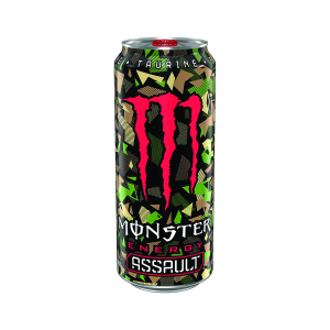 MONSTER ENERGY ASSAULT 500ML