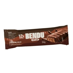 BENDU SOFT BARRA DE PROTEINA SABOR CHOCOLATE BELGA 50G