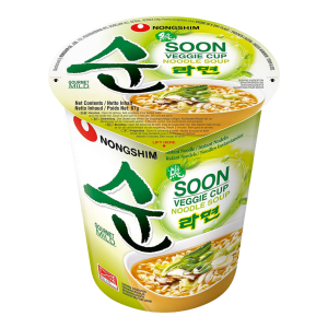 NONG SHIM LAMEN SOON RAMYUN (VEGANO) CUP 67G