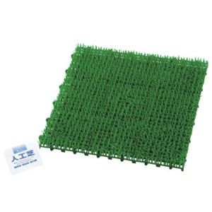 GRAMA ARTIFICIAL EM POLIETILENO 30X30CM 1236-524