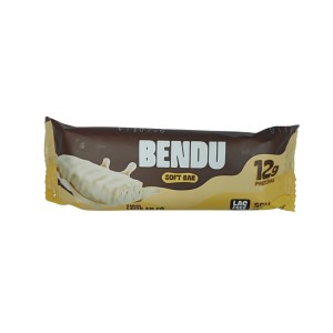 BENDU SOFT BARRA DE PROTEINA SABOR LEITE EM PO 50G