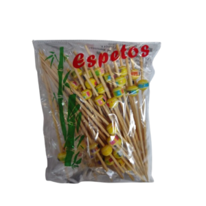 SHIKI ESPETO PREMIUM DECORADO BOL. AMA. 9CM 50UN JK-3