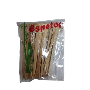 SHIKI ESPETO DECORADO VIOLAO 12CM 50UN