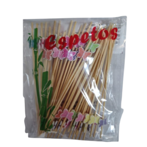 SHIKI ESPETO DECORADO BORBOLETA 12CM 50UN ACR JM512