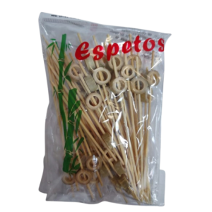 SHIKI ESPETO BAMBU 12CM 50UN JS5