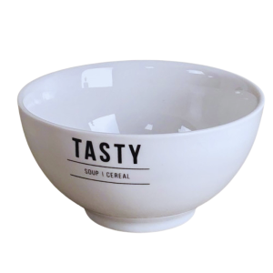 HAUSKRAFT BOWL PORCELANA MANHATTAN BRANCO 440ML PCLN198/BR