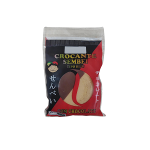 SEMBEI CROCANTE BIJU C/ CHOCOLATE 45G