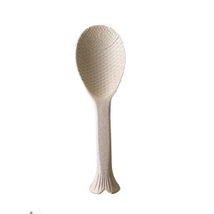 CHAMOJI (COLHER P/ARROZ) FORMATO PEIXE C/BASE RL198