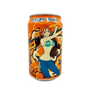 OCEAN BOMB ONE PIECE NAMI REFRIGERANTE SABOR MANGA 330ML