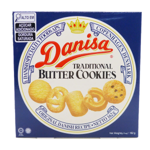 DANISA BISCOITO AMANTEIGADO 162G
